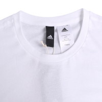 Adidas阿迪达斯短袖男装2018夏季新款运动服休闲透气短袖舒适百搭针织圆领T恤 圆领透气黑色DT2588