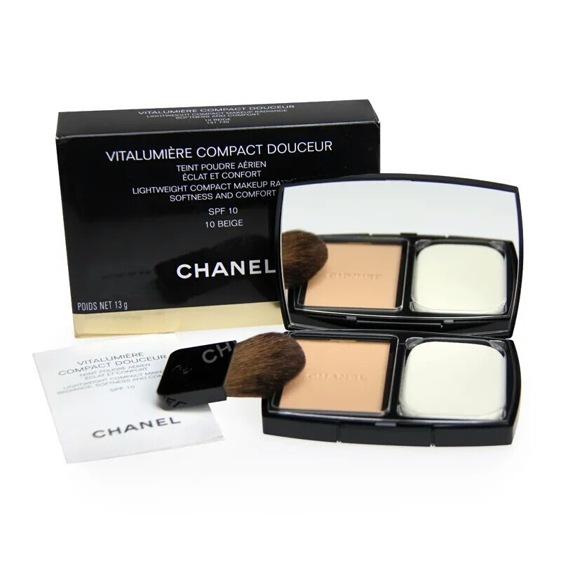 chanel 香奈儿青春光彩柔润spf10 g粉饼