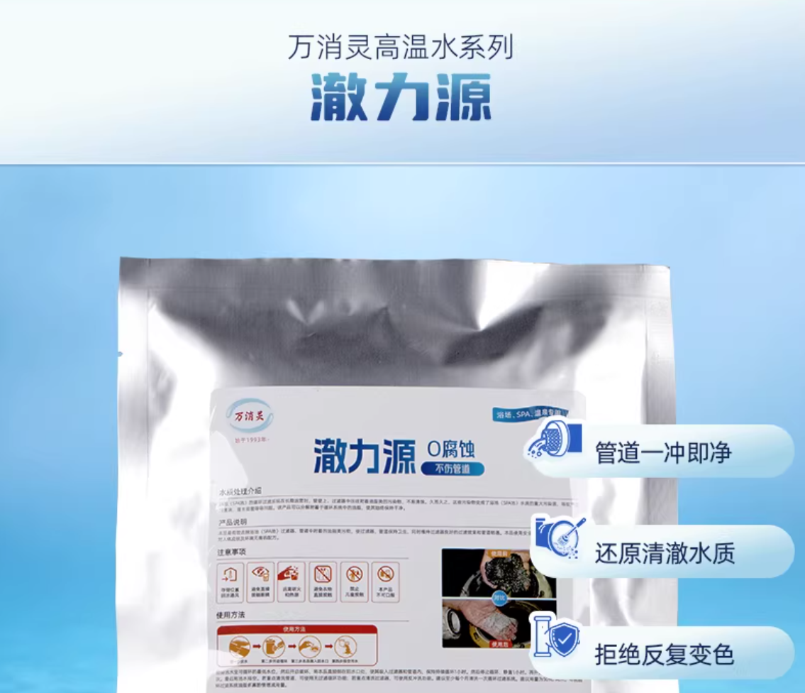 万消灵强力去污洗衣液深层清洁除菌抑味留香持久环保型高清大图