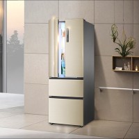 Haier/海尔 BCD-329WDVL 329升法式多门冰箱对开四门四开门电冰箱无霜变频 官方旗舰店授权店
