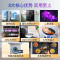 美的出品华凌集成灶 可换向风道 燃气灶 烟机灶具一体灶 二星消毒 储物柜 烟灶联动 智能家电YP002 天然气