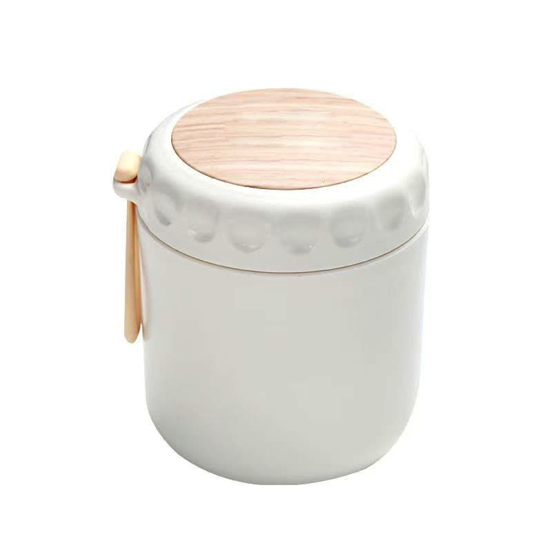 橙亿鸿 不锈钢汤杯 便携汤粥罐 400ML/个图片