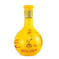 北京牛栏山二锅头 小黄龙百年牛栏山 百年特酿9号黄龙礼盒52度浓香型白酒500ml 6瓶整箱