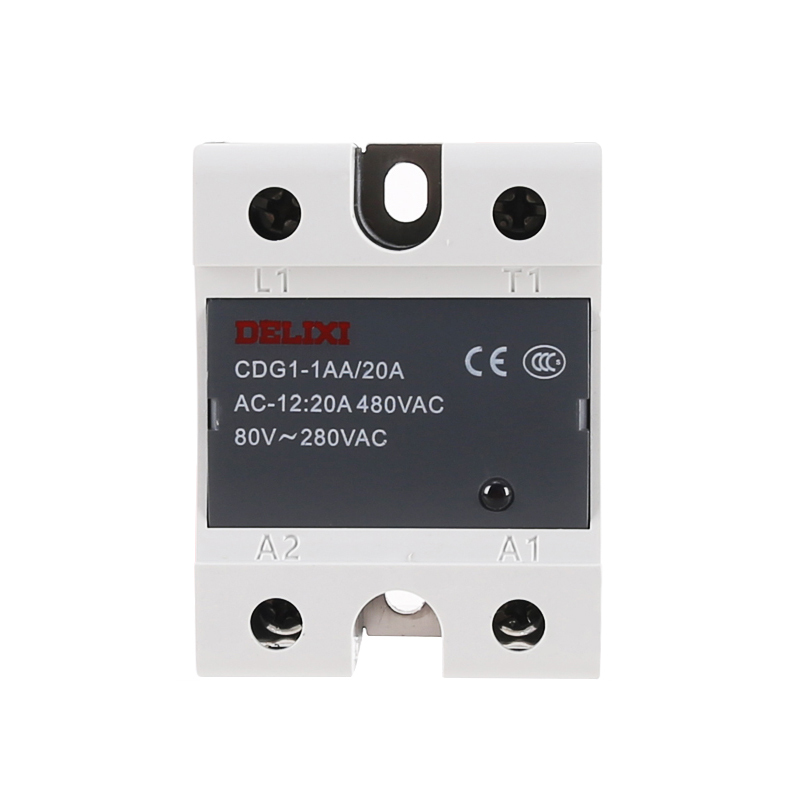 德力西电气 单相固态继电器 CDG1-1AA 60A CDG11AA60A