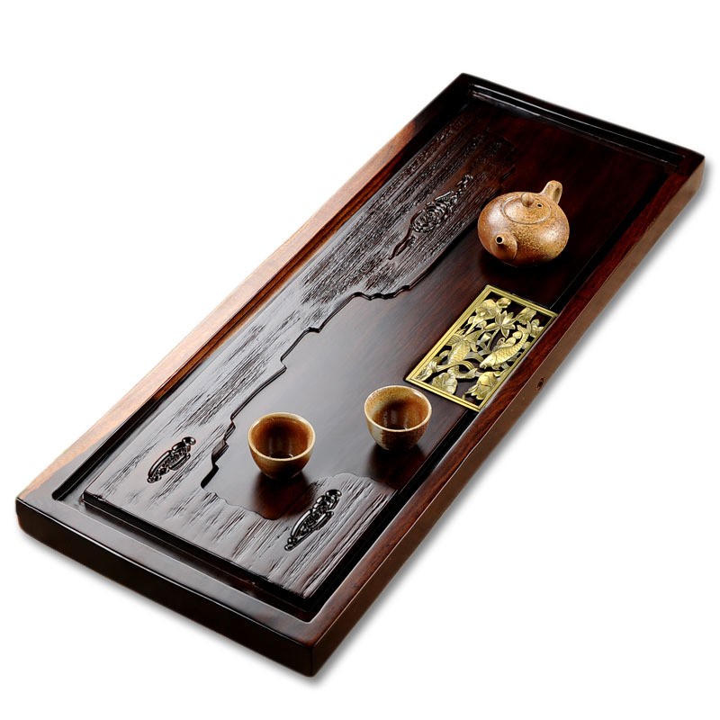 【黑檀木茶盘实木整块原木】报价行情_排行_品牌_参数_怎么样_图片