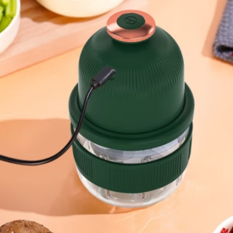 谷格(GUGE)蒜泥捣碎器充电式食物料理机 GC-9F高清大图