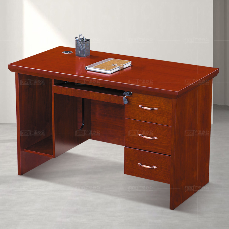 GS广圣办公桌工作台书桌职员桌办公家具一站式采购高清大图