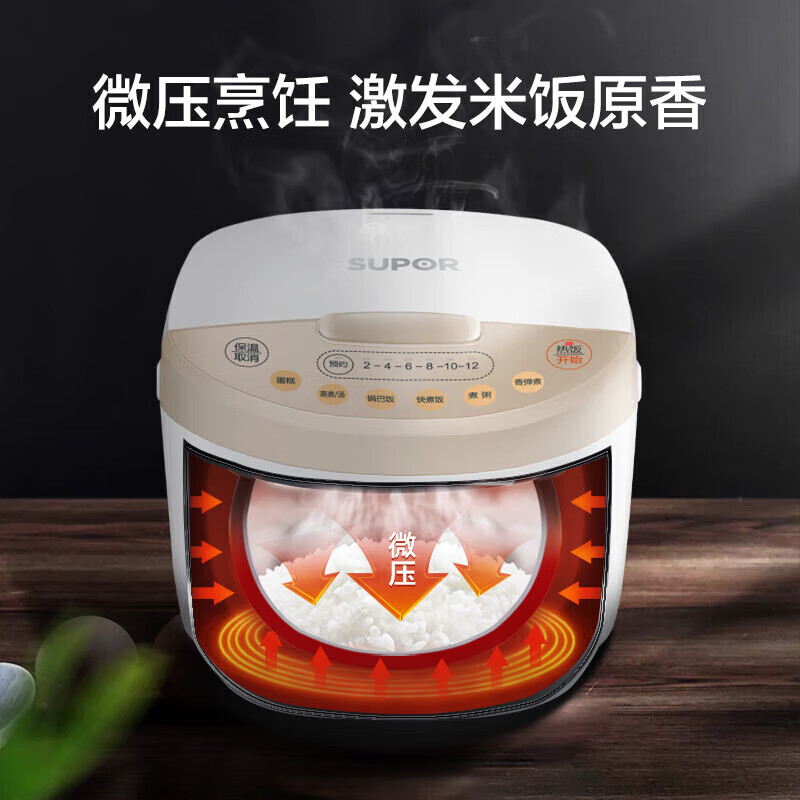 苏泊尔(SUPOR) 电饭煲SF30FD672高清大图