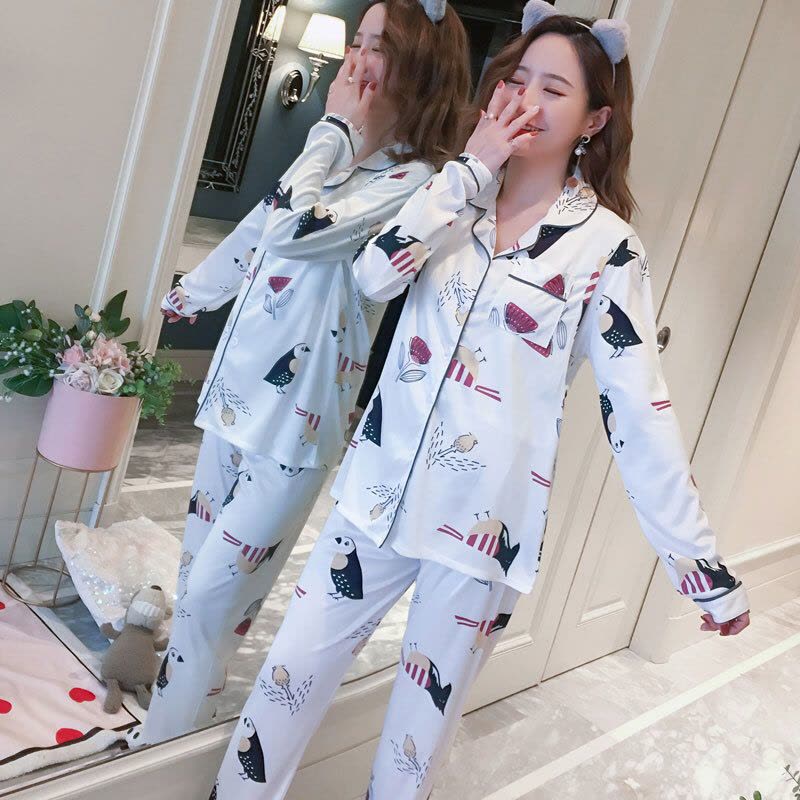 迪鲁奥(DILUAO)2021春款新款孕妇月子服双长开胸日韩卫衣女装睡衣产妇哺乳衣C47-28 109图片