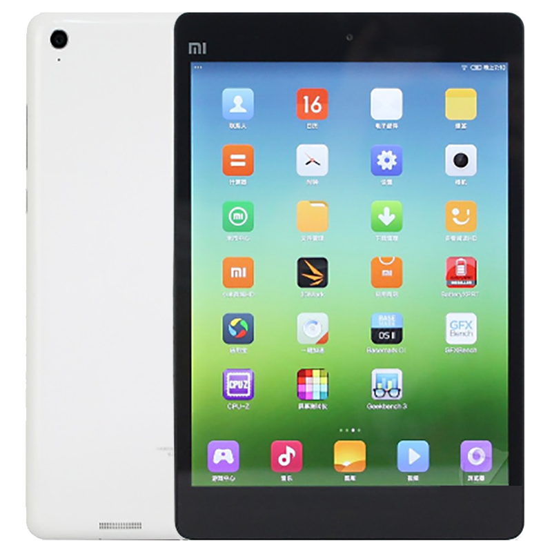 二手95成新小米平板1代wifi版白色2gb16gb79英寸屏mipad学生平板电脑