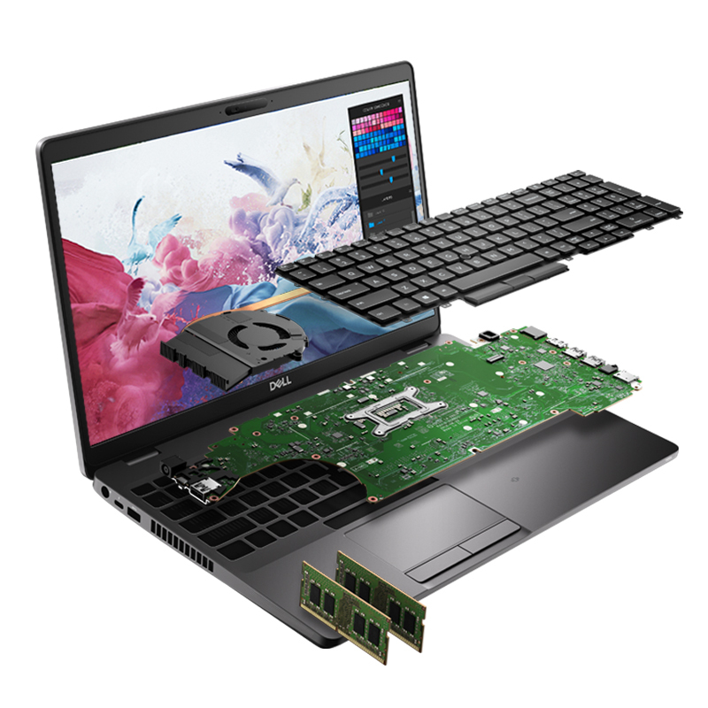 戴尔(DELL)precision 3540侠士版15.6英寸移动图形工作站笔记本I5-8265U/8G/512G固态/WX2100 2G/W10H