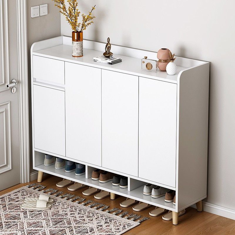 弘拜鞋柜家用门口简约现代入户客厅简易小户型大容量经济收纳储物鞋架