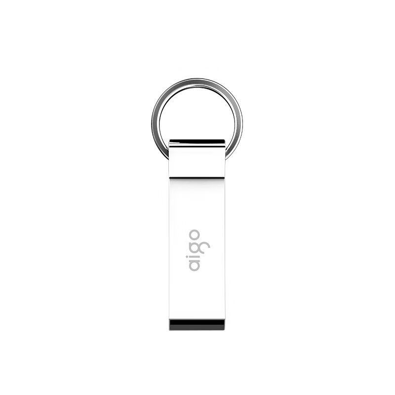 爱国者(aigo)U210 U盘 8GB USB2.0 U盘 招投标金属企业u盘 车载办公小容量U盘 防丟迷你优盘