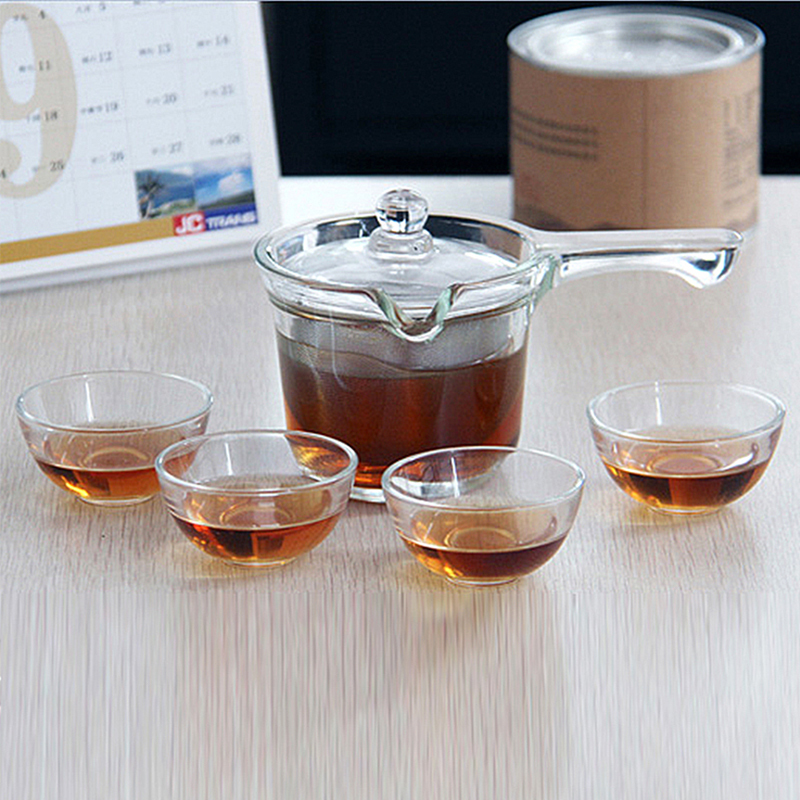 so.home乐怡茶具套装GT733-B 1壶4杯