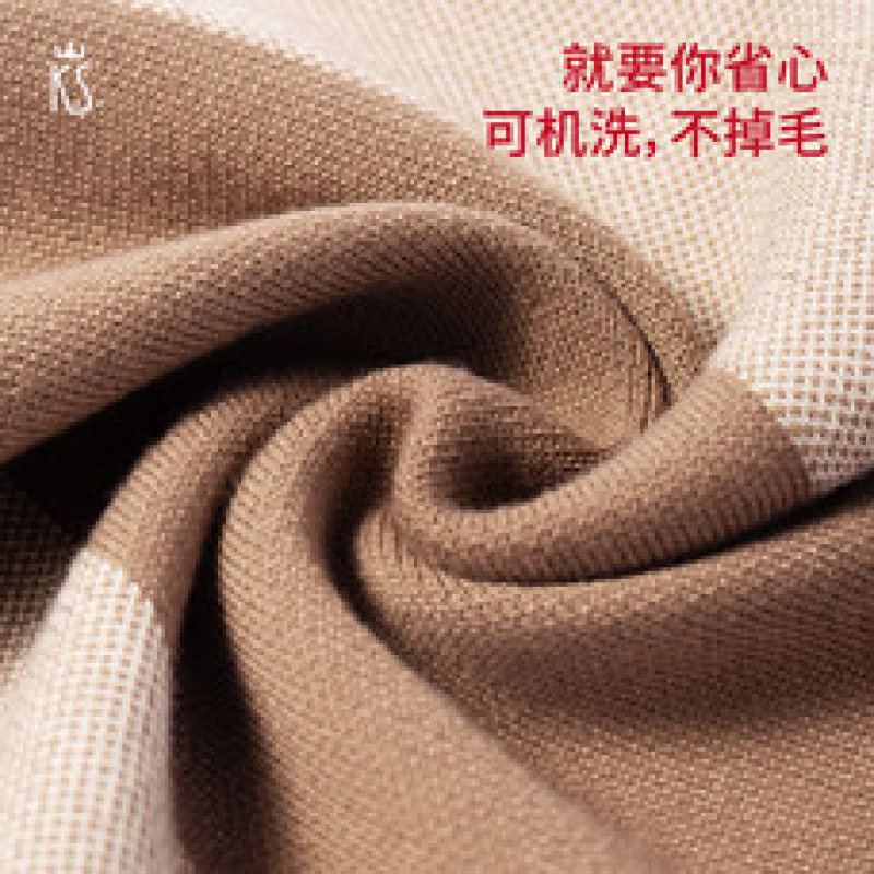 K.S.新禧针织围巾KS-1025高清大图