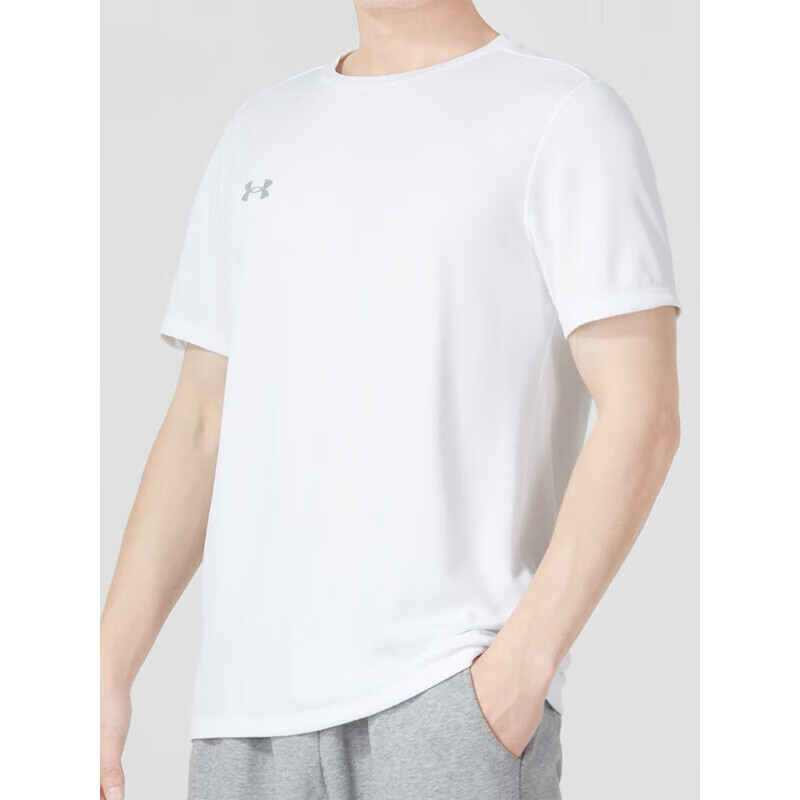 安德玛 男款短袖T恤 23500505-100/件高清大图