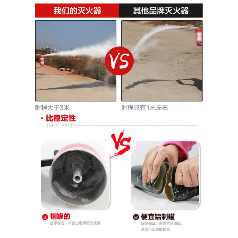 二氧化碳干冰灭火器MT3手提式CO2二氧化碳灭火器(单位:1个)