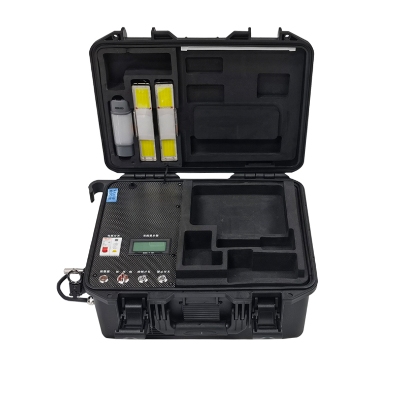 简工智能(JAGONZN)JG WRJ300-A 智能自动升降照明灯具 600W IP45 (计价单位:台)黑色