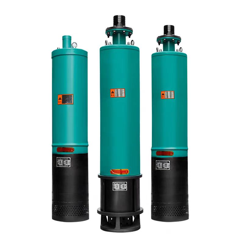 内装式多级泵WQX80-80-30KW 单位/台高清大图