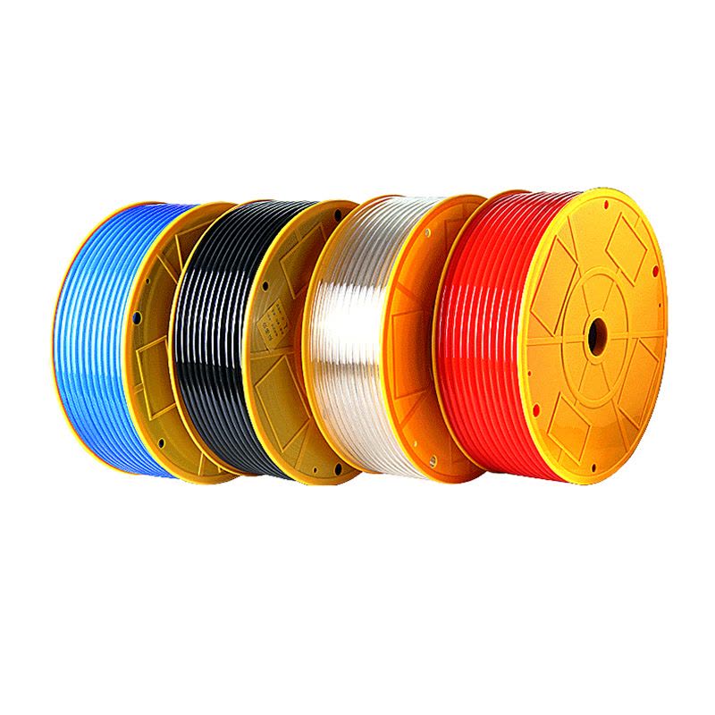 祥屹 PU管气动软管空压机用软管风管 10*6.5/100M整卷 卷图片