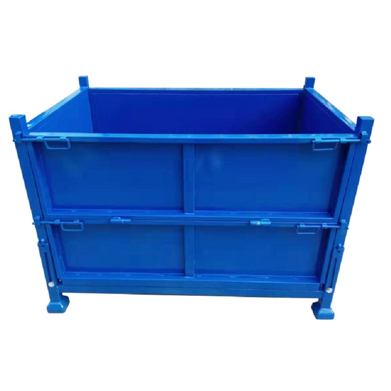 瑾如云海 折叠金属箱 金属周转箱 1200*800*800mm 个