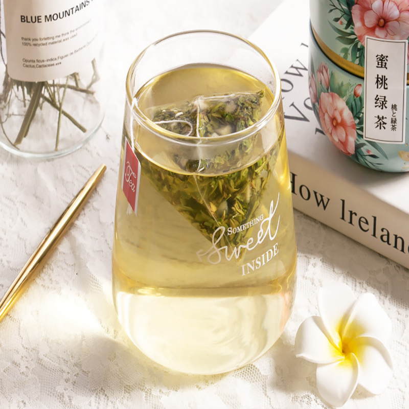 花茶组合礼盒套装 白桃蜜桃乌龙茶/蜜桃绿茶花茶(单位:套)