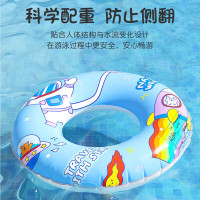 卡通儿童泳圈坐圈可坐防侧翻宝宝婴幼儿游泳圈充气游泳圈浮圈