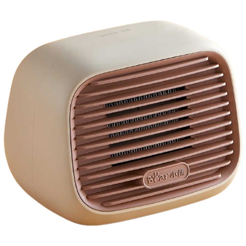 小熊取暖器家用电暖气台式小型暖风机3秒速热可挂立DNQ-D04X1