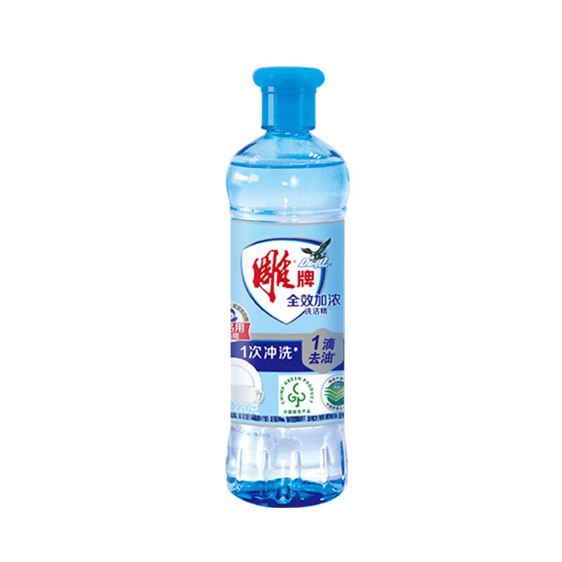 雕牌 全效加浓洗洁精 220g*5瓶_