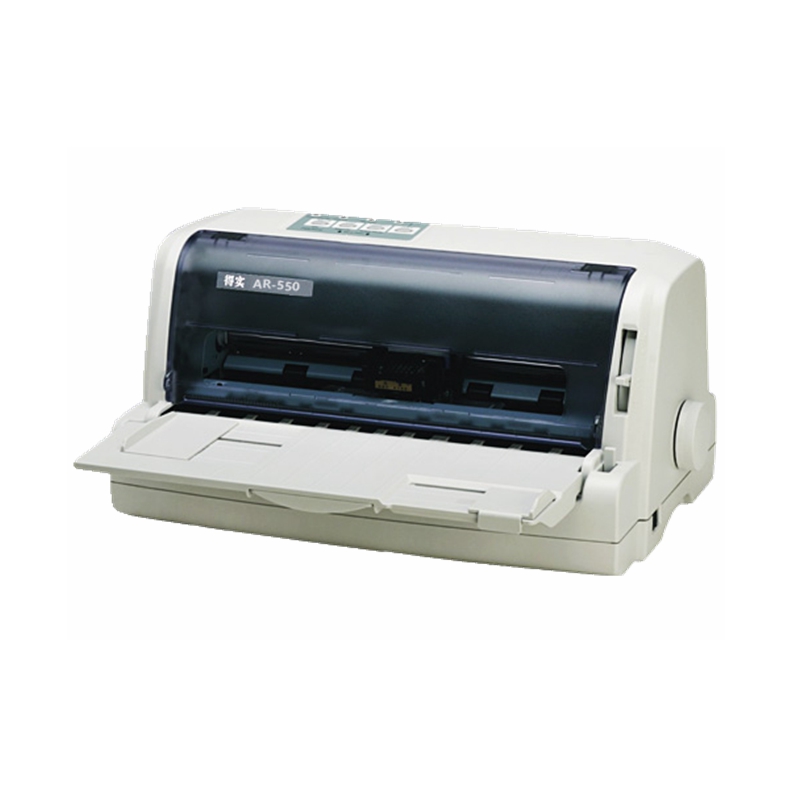得实dascomar550ar580iiar730k平推式针式打印机平推式税控发票快递单