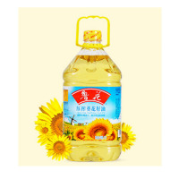 促销鲁花压榨葵花籽油5L 鲁花食用油 日期2019.1月份介意勿拍