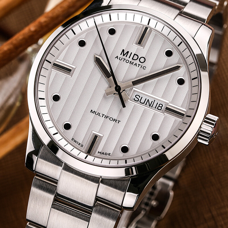 美度mido手表美度舵手系列自动机械表男士休闲时尚男表m0054303605180