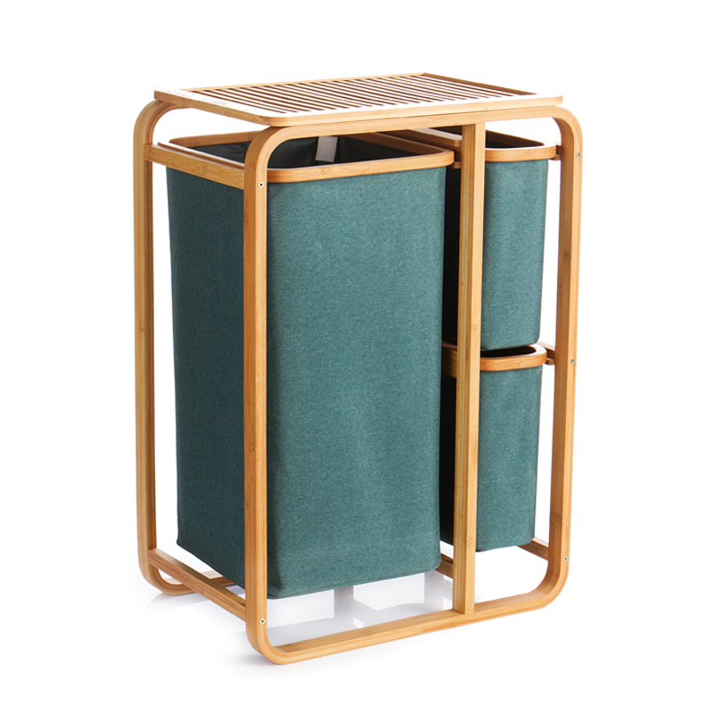 牛津布脏衣篮脏衣服收纳洗衣篮防水脏衣篓创意布艺大号高清大图