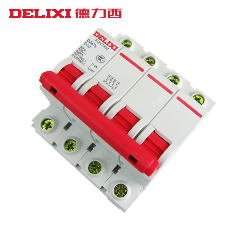 德力西电气（DELIXI ELECTRIC）63A 380V 4P空开