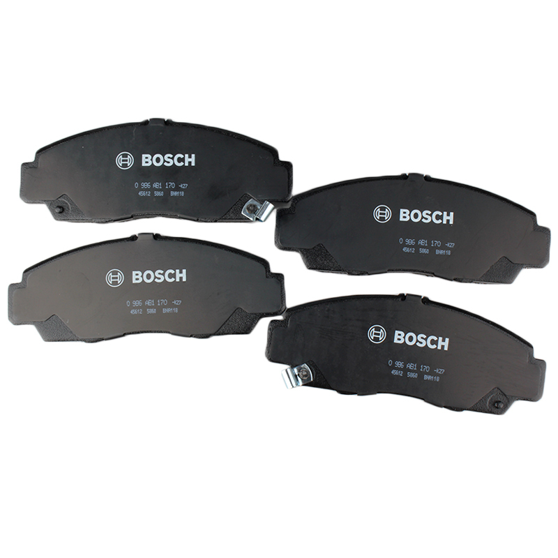 博世(BOSCH)刹车片前片 本田思铂睿/雅阁/奥德赛/比亚迪F6 0986AB1170