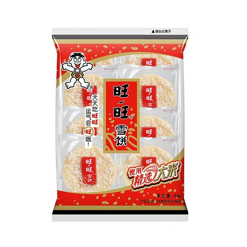 旺旺雪饼84g