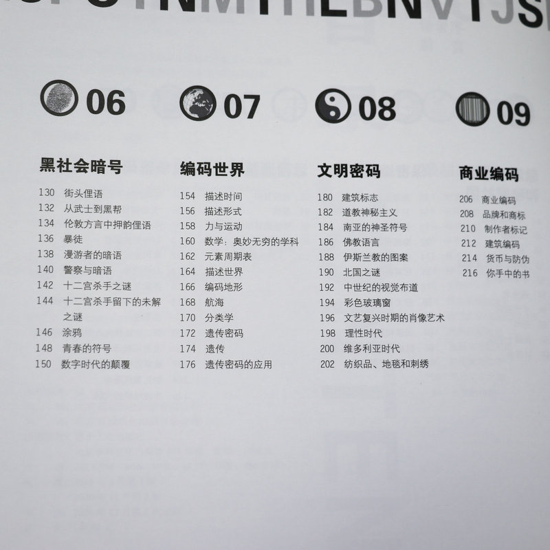 [正版]密码的奥秘(精装全新修订版)密码普及读物符号密语符号与象征密码学解密符号文字图形解读密码解密密码和密码学书籍高清大图
