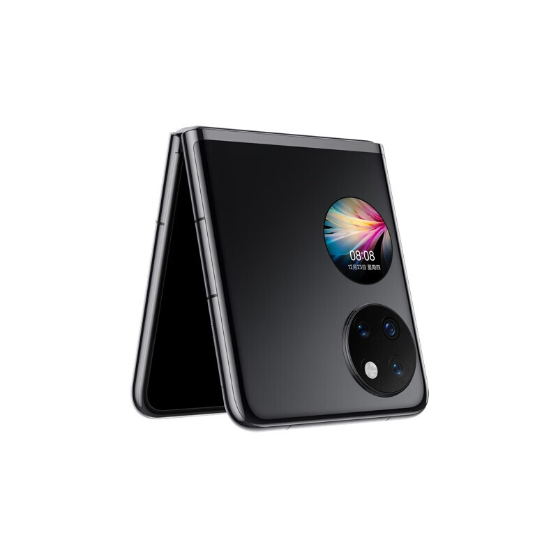 华为huaweip50pocket8gb256gb曜石黑华为鸿蒙折叠屏手机