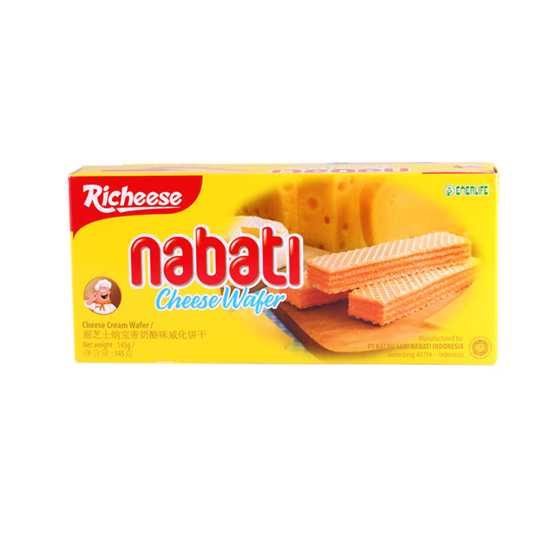 丽芝士奶酪威化饼干145g2包组合