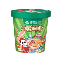螺状元广西柳州螺蛳粉180g*12方便冲泡桶装葱香口味方便面速食特产厂家直邮