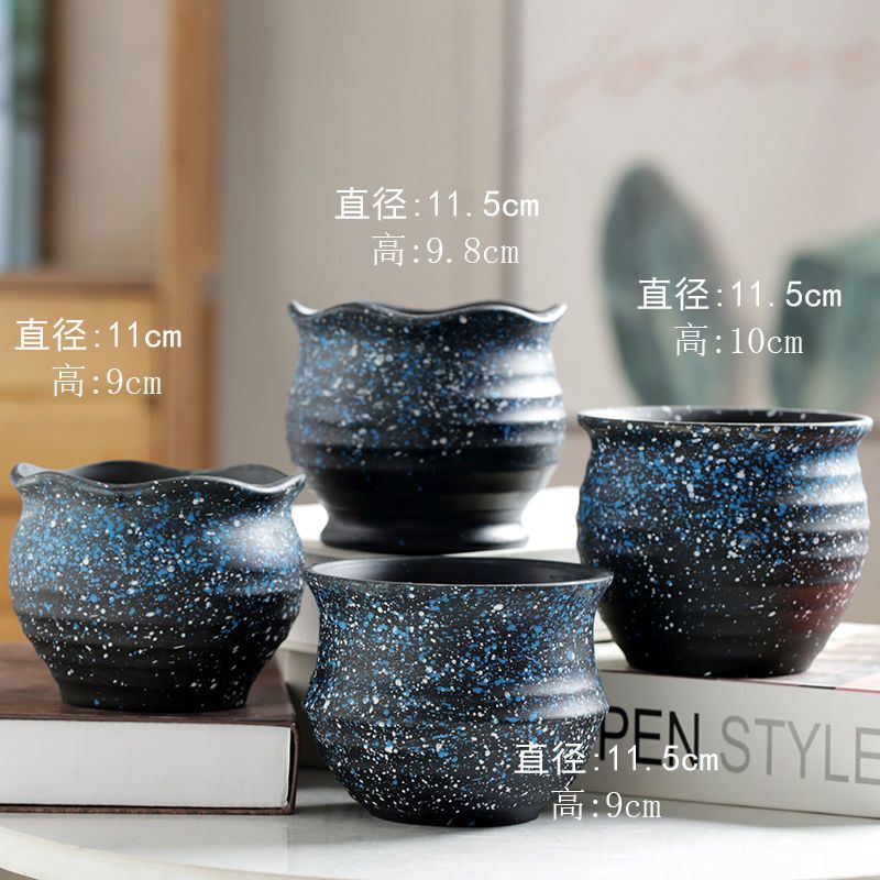 多肉花盆陶瓷大号特价清仓透气创意室内肉肉植物小花盆批发大口径报价 参数 图片 视频 怎么样 问答 苏宁易购