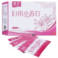 强爱妇用小苏打粉12袋/盒 妇科专用碱性备孕私处洗液苏打水霉菌碳酸氢钠女