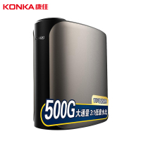 康佳(KONKA)家用厨下式净水机KRO-S500(T8) 三年长效滤芯 3:1超低废水比