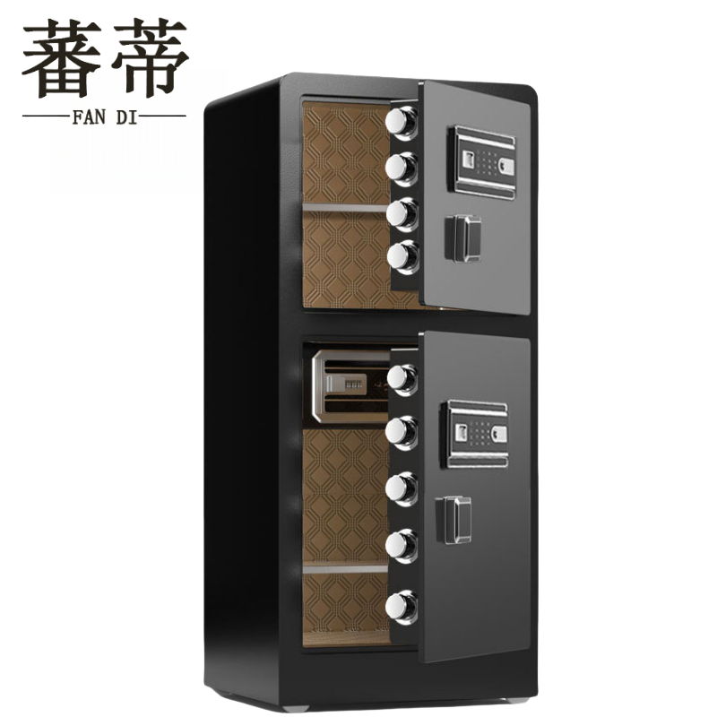 蕃蒂 电子保险柜1.8米指纹密码台.