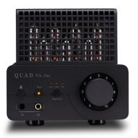 QUAD 国都 VA-ONE 胆机 蓝牙功放 乐富豪85周年书架音箱 HiFi组合