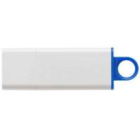 金士顿(Kingston)16GB U盘 DTIG4 高速优盘USB3.0 时尚色彩 蓝色