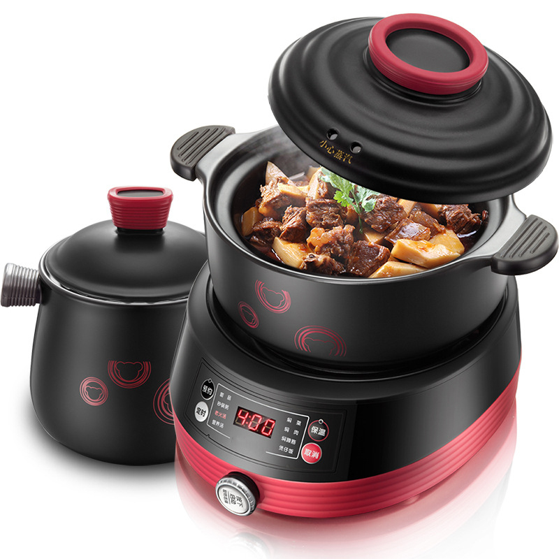 苏宁极物 电炖锅 DSG-B40A1 煲汤炖汤锅煮粥熬粥锅燕窝辅食 (单位:个)