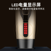 志高 理发器全身水洗 强劲动力 持久续航 成人婴儿童剪发器 家用电推剪 剃头刀电推[宝石蓝+升级款套装剪刀]