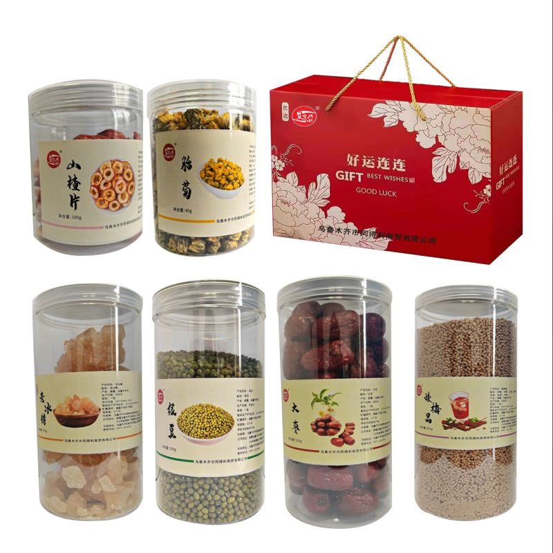 艾提尕花草茶礼盒2140克/盒图片