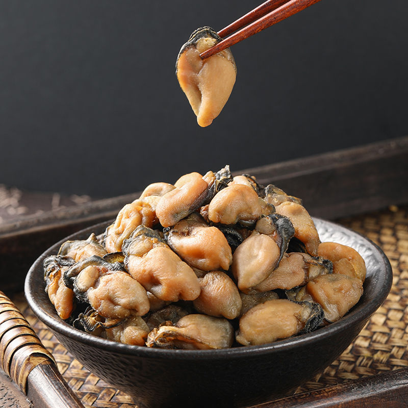 湛江特产干货生蚝干牡蛎干海蛎干蚝干蚝鼓干淡晒海产干货海鲜批发参数